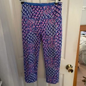 NWT Lilly Pulitzer High Rise Weekender Crop